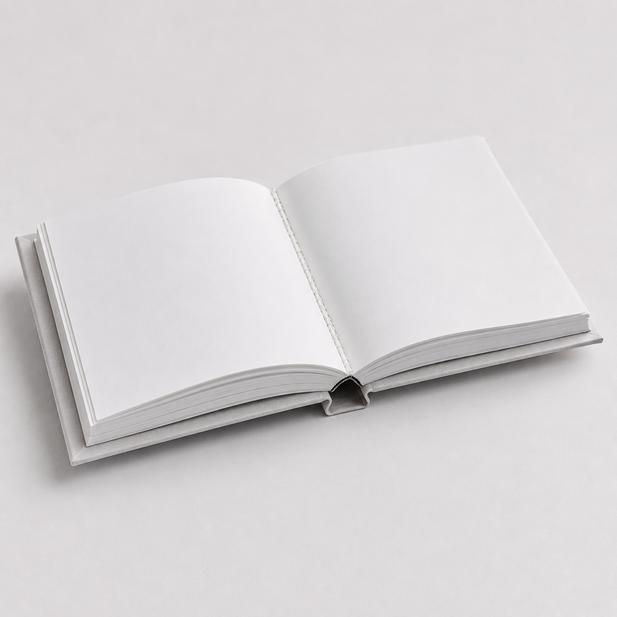 Buch Hardcover 2-teilig mit Fadenheftung
