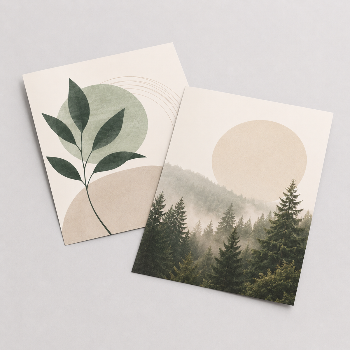 Plakate Umwelt und Natur